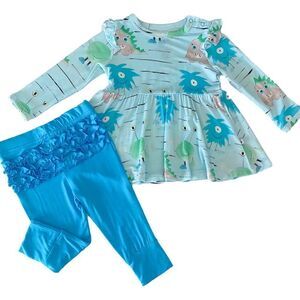 Birdie bean sully peplum Set for girls